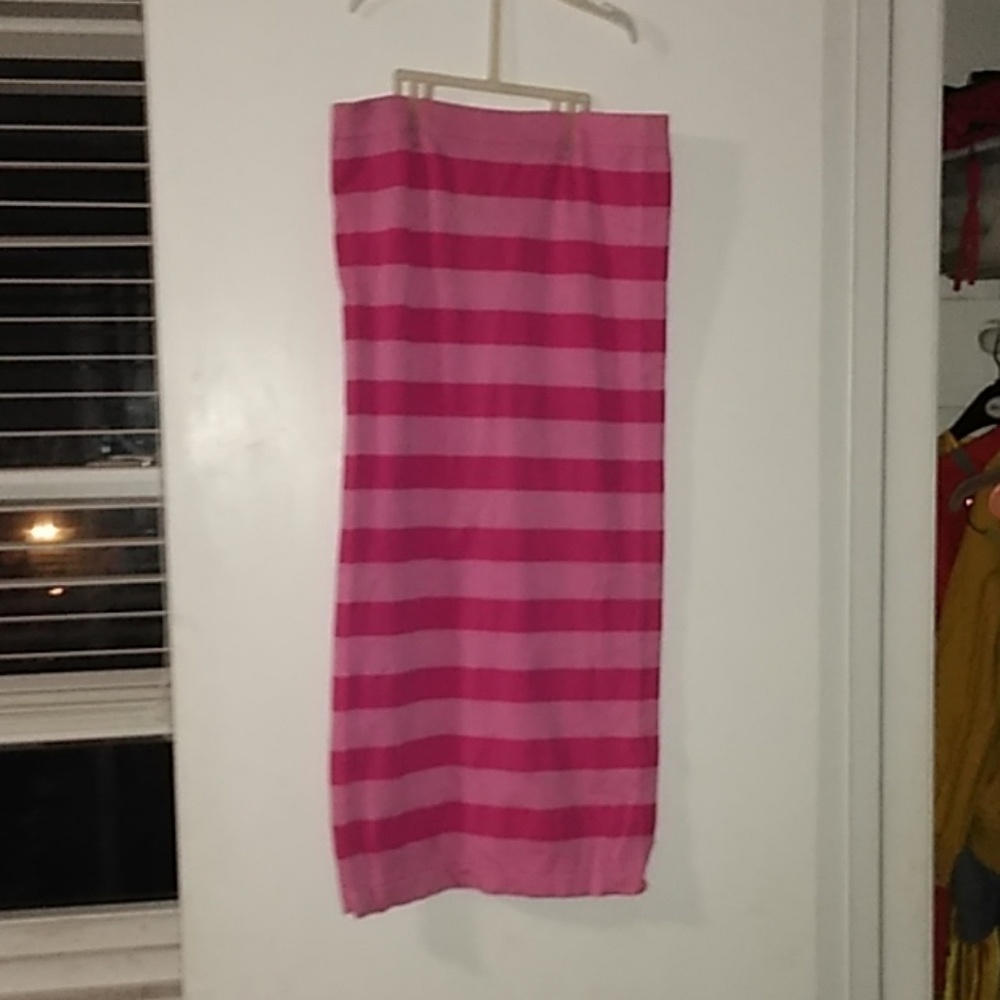 Elastic Cristinalove tube top dress